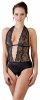 Czarne sex body erotyczne z dziurką Cottelli XL